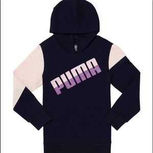 Puma girls hoodie